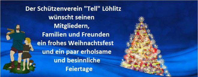 Frohe Weihnachten – SV „Tell“ Löhlitz e. V.